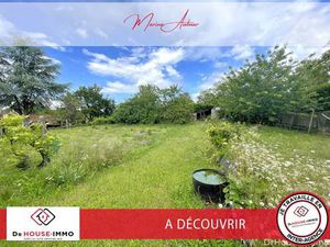 Terrain constructible viabilisé à vendre