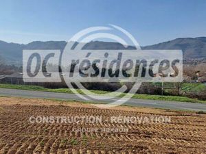 Terrain constructible viabilisé à vendre