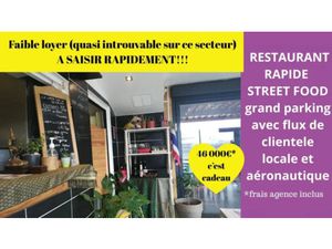 FONDS DE COMMERCE - RESTAURATION RAPIDE - CORNEBARRIEU