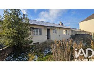 Maison de plain-pied à vendre