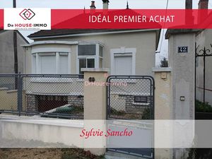 Vente maison 3 pièces 56 m² à Valençay (36600)  80 000 €