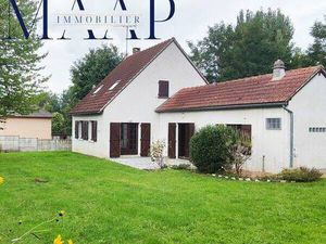 Maison 4 chambres 130m²  terrain 1300m²  garage