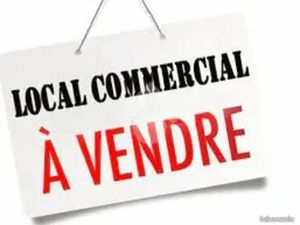 LOCAL COMMERCIAL A VENDRE OU A LOUER
