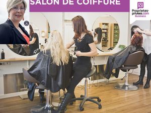 Secteur DOL DE BRETAGNE - SALON DE COIFFURE 4 POSTES DE COIFFAGE