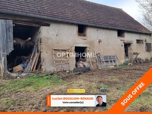 Maison à vendre 3 pièces PALINGES (71)