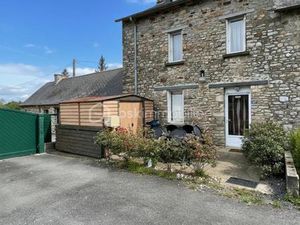 Charmante maison en pierres au Val-d'Izé – 3 pièces  70 m² environ