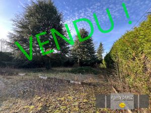 DOURDAN - terrain à bâtir plat de 850 m² - construction libre