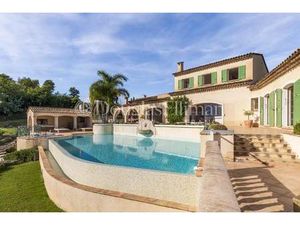 Pegomas - Superbe villa provençale avec vue mer