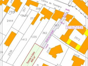 en vente Terrain non constructible 39 m² – 109 000 € |Baisieux