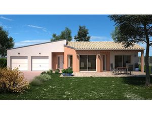 Vente maison neuve 4 pièces 113 m² à Angles-sur-l'Anglin (86260)  209 848 €