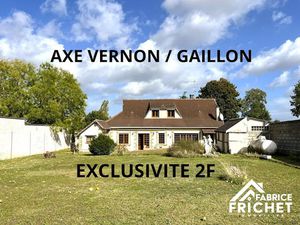 Vente maison 4 pièces 103.77 m² à Gaillon (27600)  210 000 €
