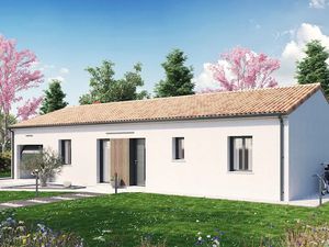 Vente maison neuve 5 pièces 95 m² à Vendeuvre-du-Poitou (86380)  188 411 €