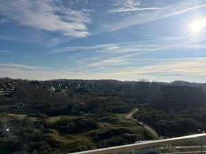 Zongerichte studio met prachtig zicht op duinen en groot terras
