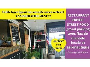 FONDS DE COMMERCE - RESTAURATION RAPIDE - CORNEBARRIEU
