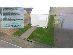 Zuidgerichte bouwgrond voor OB op 11a12ca te Tremelo