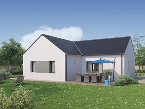 Vente maison neuve 4 pièces 78 m² à Fay-aux-Loges (45450)  172 786 €