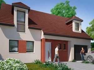 Vente maison neuve 4 pièces 93.82 m² à Saint-Germer-de-Fly (60850)  231 252 €