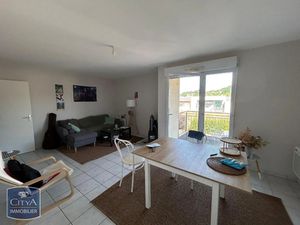 Appartement à louer 2 pièces 46.21 m² - Chinon (37) - 505€