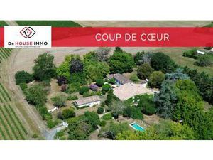 Villa de luxe à vendre à Pujols : 898 000€ | 600m²