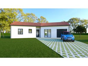 Vente maison neuve 5 pièces 96 m² à Cognac-la-Forêt (87310)  245 500 €