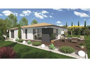 Vente maison neuve 4 pièces 93 m² à Saint-Paul-lès-Dax (40990)  249 494 €