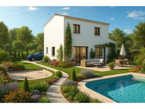 Vente maison neuve 5 pièces 90 m² à Trigance (83840)  249 000 €