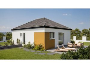 Vente maison neuve 3 pièces 70 m² à Buhl (68530)  267 900 €