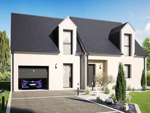 Vente maison neuve 6 pièces 110 m² à Villemoutiers (45270)  251 537 €