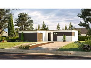 Vente maison neuve 3 pièces 87 m² à Petit-Mars (44390)  277 700 €