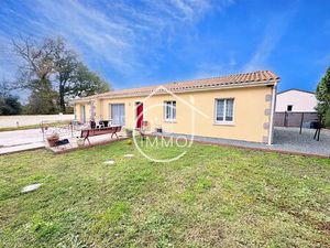 Prigonrieux : Charmante maison récente de plain-pied 6 pièces de 120m² avec jardin