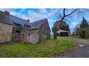 Vente maison 3 pièces  63.00m²  Augan