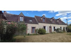 Vente ferme 6 pièces 190 m² à Pers-en-Gâtinais (45210)  283 500 €