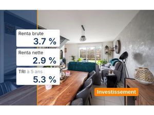 Vente maison 4 pièces 110 m² à Hallennes-lez-Haubourdin (59320)  300 000 €