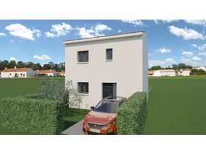 Vente maison neuve 4 pièces 78 m² à Vérargues (34400)  285 000 €