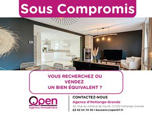 Vente maison 5 pièces 116 m² à Villerupt (54190)  360 000 €