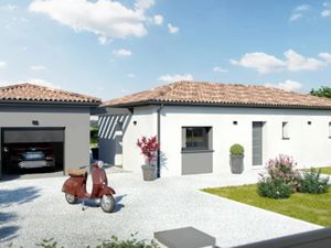 Vente maison neuve 5 pièces 115 m² à Albon (26140)  347 000 €