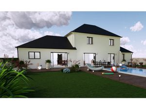 Vente maison neuve 6 pièces 165 m² à Ambillou (37340)  389 900 €