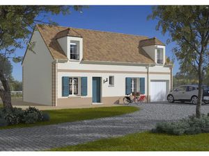 Vente maison neuve 5 pièces 90 m² à Chaumontel (95270)  380 000 €