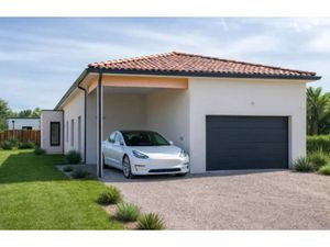 Vente maison neuve 5 pièces 136 m² à Lens-Lestang (26210)  373 400 €