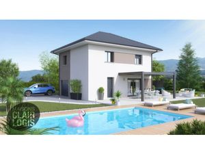 Vente maison neuve 5 pièces 91.63 m² à Rumilly (74150)  375 000 €