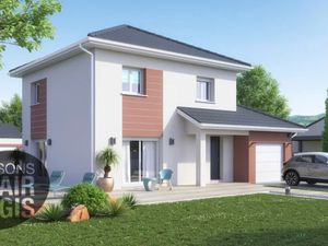 Vente maison neuve 5 pièces 98.19 m² à Vif (38450)  372 500 €