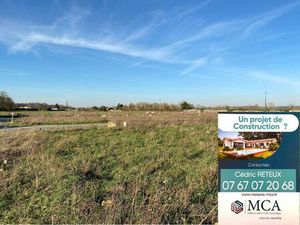 Terrain à bâtir à Saint-Hippolyte (17430)