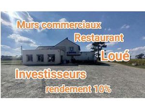 Vente commerce 10 pièces 275 m² Pipriac (35550)