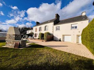 Vente Maison Piscine à Roz-Landrieux (35120) : à vendre Piscine / 210m² Roz-Landrieux