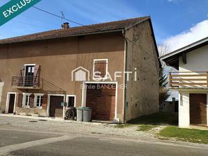 Vente maison 4 pièces 113 m² Saugeot (39130)