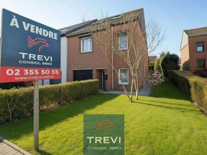 Maison à vendre avec garage et terrasse   Enghien (VBD56013)