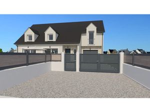 Vente maison neuve 5 pièces 130 m² à Villers-sur-Mer (14640)  462 000 €