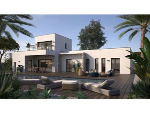 Vente maison neuve 4 pièces 95 m² à Lauret (34270)  550 000 €