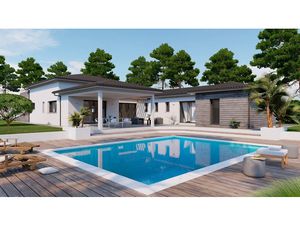 Vente maison neuve 4 pièces 210 m² à Andernos-les-Bains (33510)  1 070 620 €