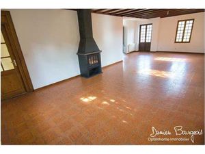 Charmant Duplex Lumineux T5 avec terrasse au cœur de Pougny